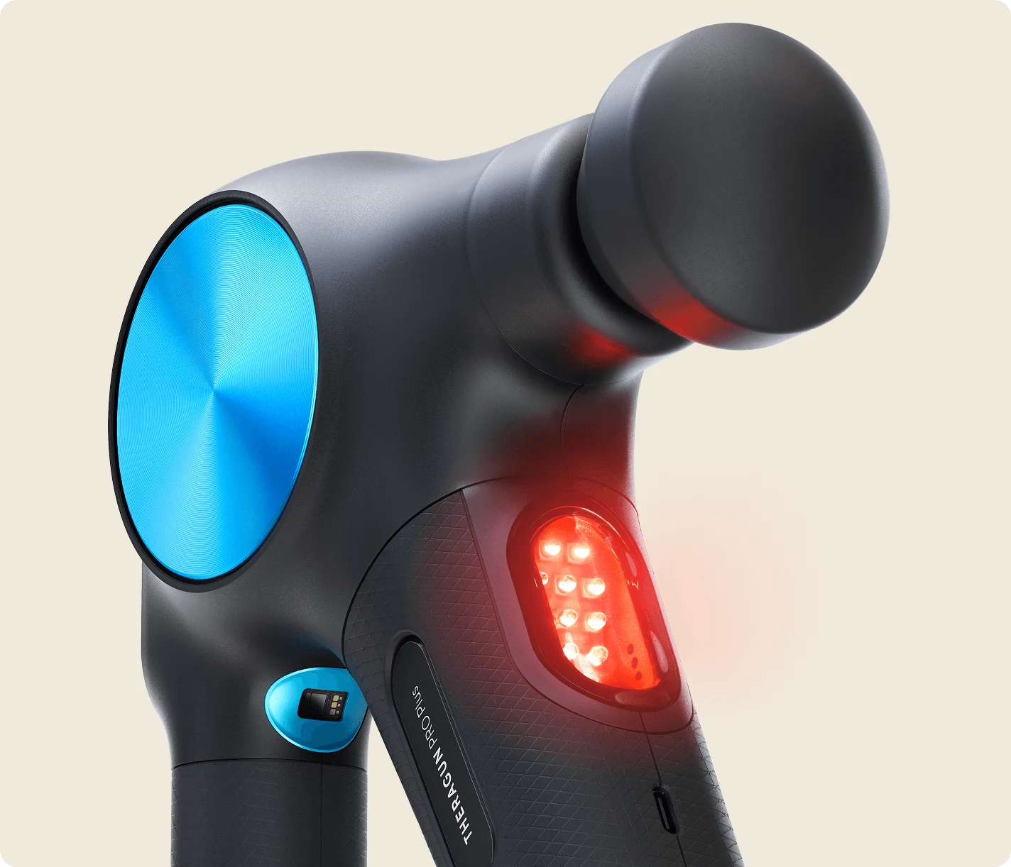 Theragun PRO Plus Refurbished - Professional Percussive Massage Therapy Device for Muscle Recovery & Pain Relief | Perfect for Athletes, Gym Enthusiasts & Home Use