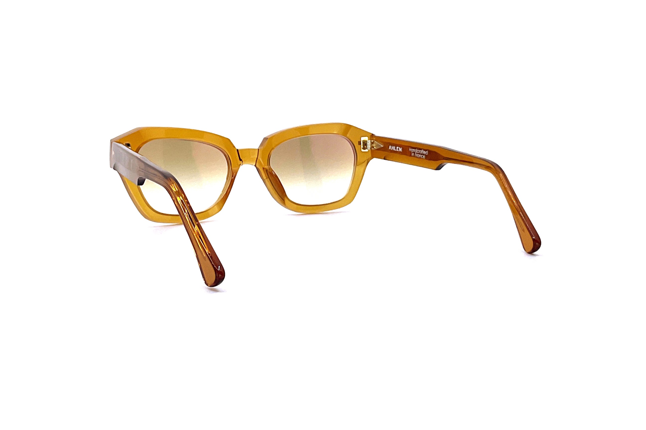 Ahlem Les Halles Sunglasses (Honeylight) - Premium UV Protection, Fashionable & Lightweight for Outdoor Activities, Beach & Driving