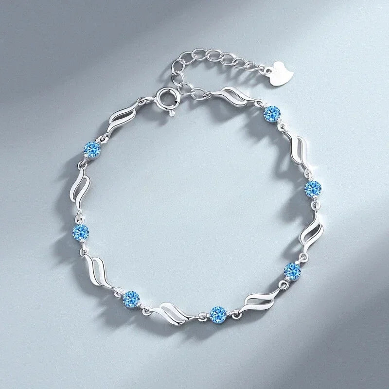 Blue Bracelets