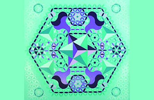 Pastel Hexagon