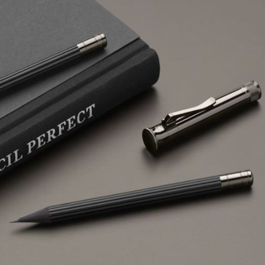 Premium Black Pencil - Smooth Writing, No Smudge, Ideal for School, Office & Sketching | Perfect for Notes, Exams & Art Projects