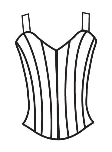Russian Ballet Bodice 12-Piece Set - Elegant Dancewear for Professional Ballerinas | Perfect for Performances, Recitals & Ballet Practice