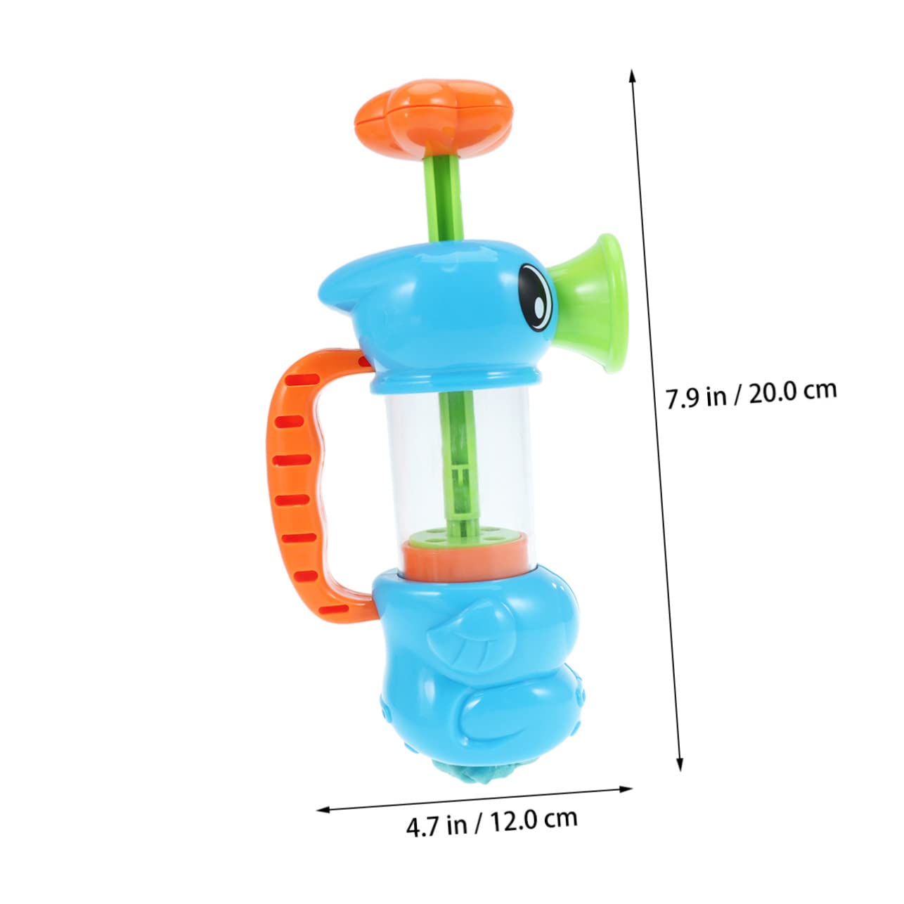 TOYANDONA 3-Piece Water Spray Bath Toy Set for Kids - Fun Faucet & Water Pump Bath Toys for Toddlers | Perfect for Bathtime Play, Sensory Development & Outdoor Water Activities
