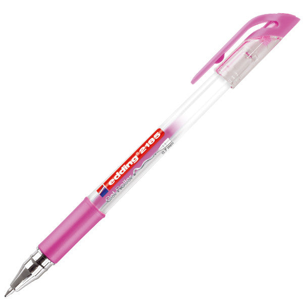 edding 2185 Gel Roller Pen - Smooth Writing Gel Ink Pens for Office, School & Art - Premium 0.5mm Fine Point Gel Pens for Note Taking, Journaling & Creative Projects