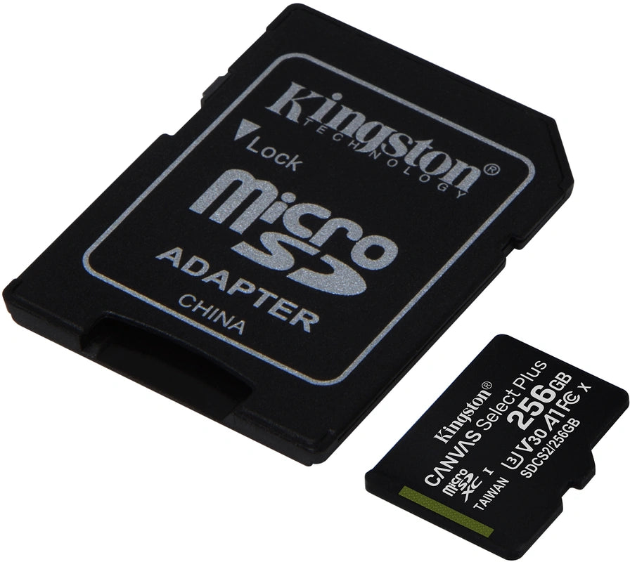 256GB MicroSD Card Class 10 High Speed Memory Card for Smartphones, Cameras, Drones - Perfect for 4K Video Recording & Fast Data Transfer