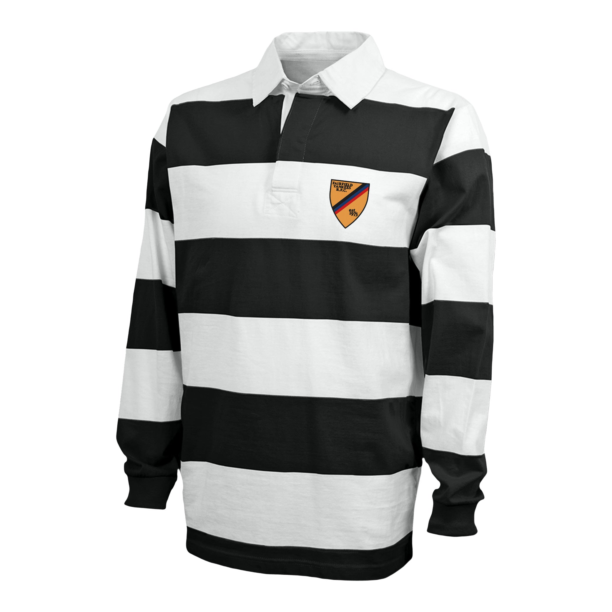 Fairfield Yankees RFC Cotton Social Jersey - Comfortable & Breathable Rugby Shirt for Fans & Players | Perfect for Matches, Training & Casual Wear