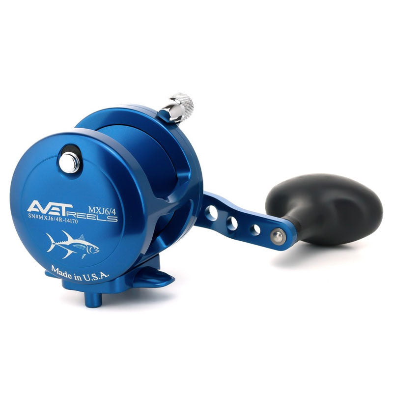 Avet G2 MXJ 6/4 Two Speed Fishing Reel - Saltwater & Freshwater Fishing Gear for Offshore & Inshore Angling - Perfect for Trolling, Casting & Bottom Fishing
