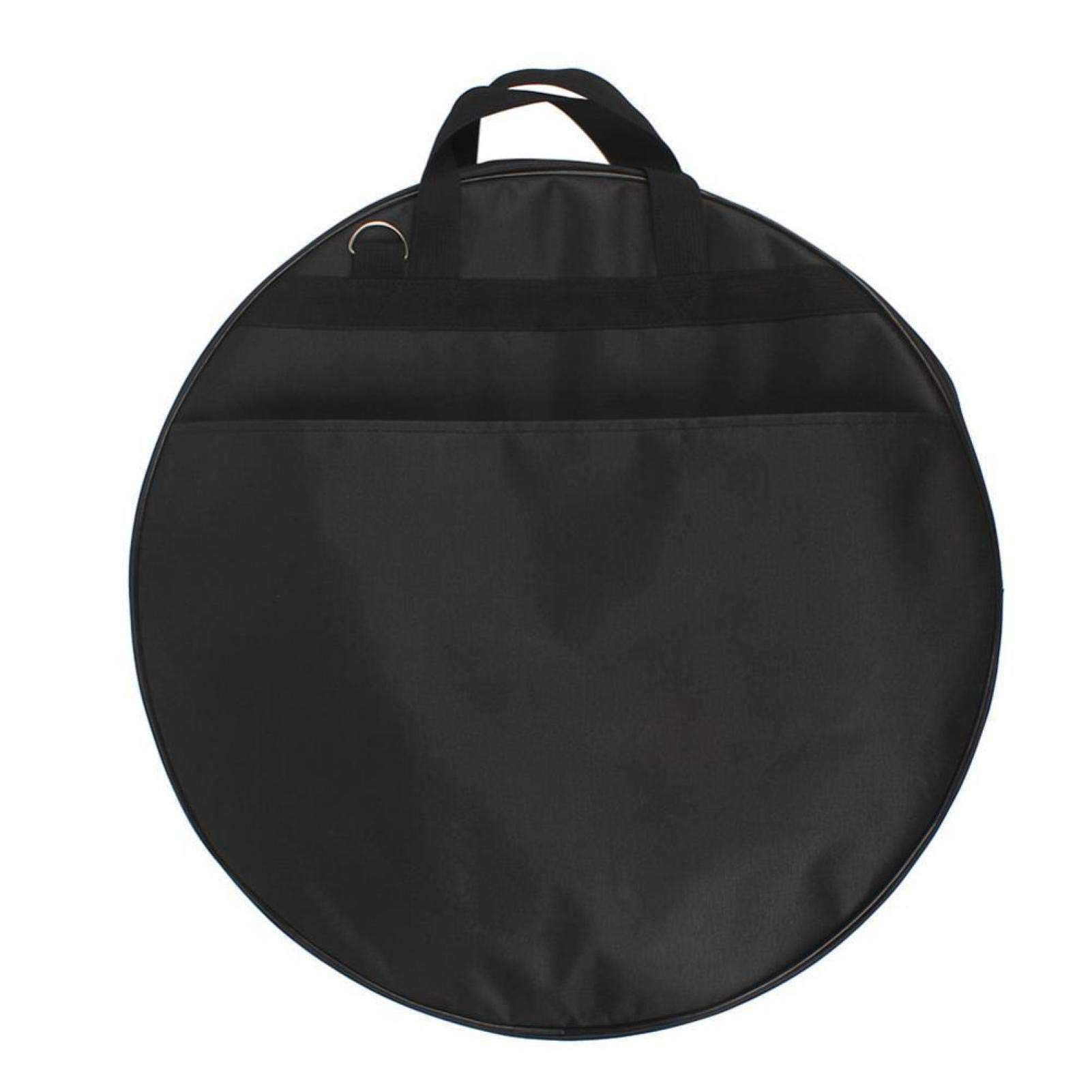 Wosune 21-Inch Cymbal Bag - Premium Drum Accessory for Cymbals, Guitar & Percussion - Perfect for Home Practice, School Band & Office Storage