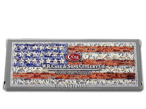 Case XX WR Mini Trapper Pocket Knife - 3.5 Inch Closed, Smooth Natural Bone Handle, Stainless Steel Blade (Item #60869) - Perfect for Camping, Hiking & Everyday Carry (EDC)