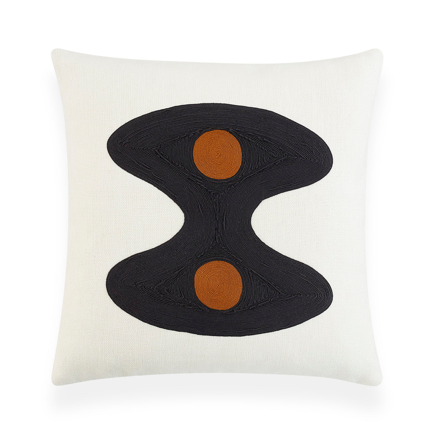 Toklas Square Pillow - Soft Decorative Throw Pillow for Couch, Bed & Sofa - Stylish Home Decor Accent for Living Room, Bedroom & Dorm