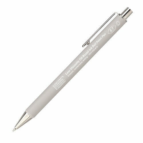 STALOGY 015 Low Viscosity Oil-Based Ink Ballpoint Pen - Smooth Writing for Office, School & Journaling - Premium Japanese Stationery by Nitto