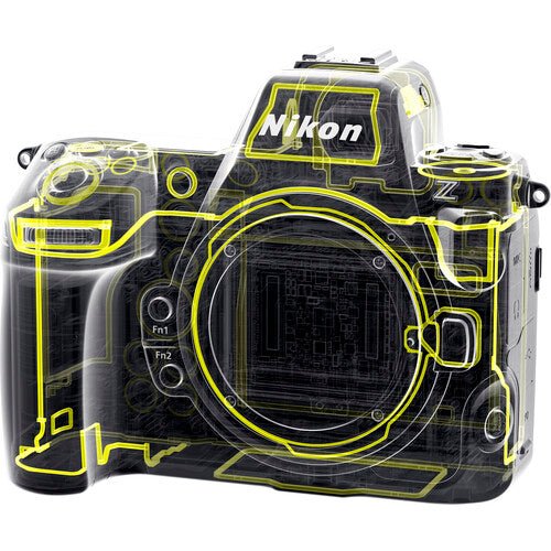 Nikon Z8 Mirrorless Digital Camera with 45.7MP Full Frame Sensor - Professional Photography, 4K Video & Travel Vlogging Gear