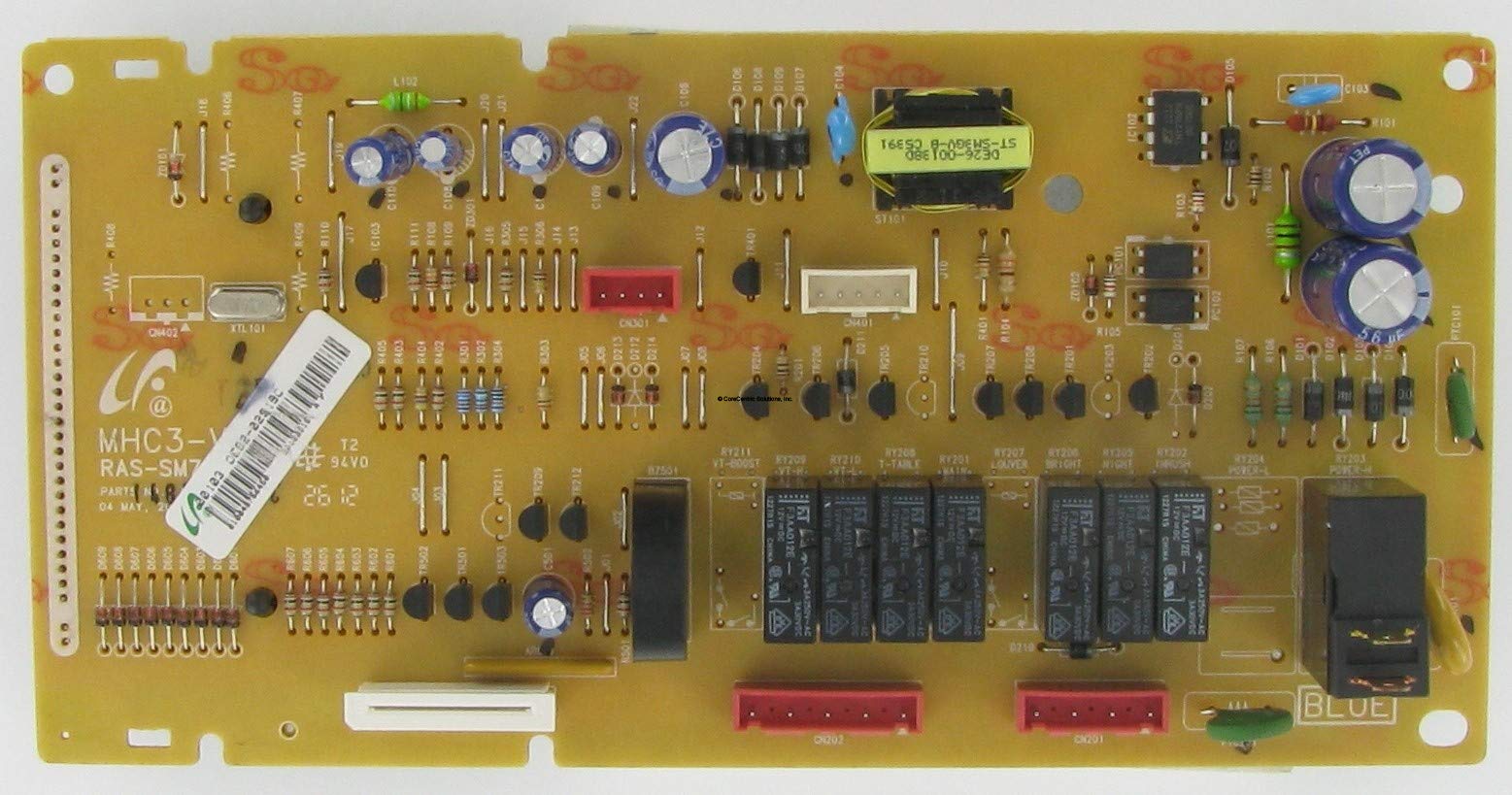 CoreCentric Remanufactured Microwave Power Control Board Replacement for Samsung DE92-02519C - Compatible with Samsung Microwave Ovens - Fix Power Issues & Extend Appliance Life - Perfect for Home Kitchen Repairs & DIY Projects