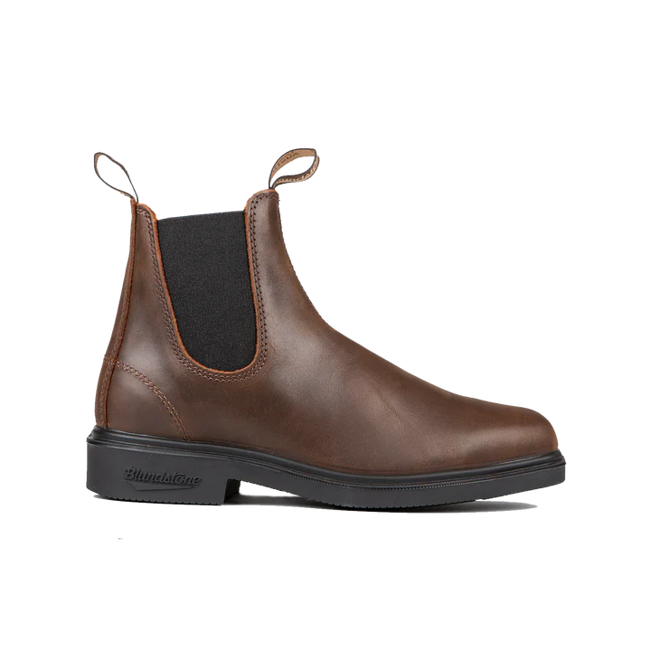 Blundstone 2029 Chelsea Boots - Premium Leather Dress Shoes for Men & Women in Antique Brown - Perfect for Office, Casual Wear & Outdoor Activities