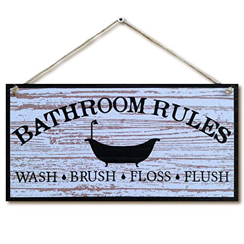 Bathroom Rules