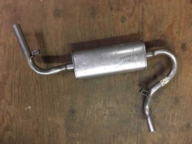 Lada Niva Exhaust System for Early Models - Durable Replacement Part for Off-Road & Adventure Driving