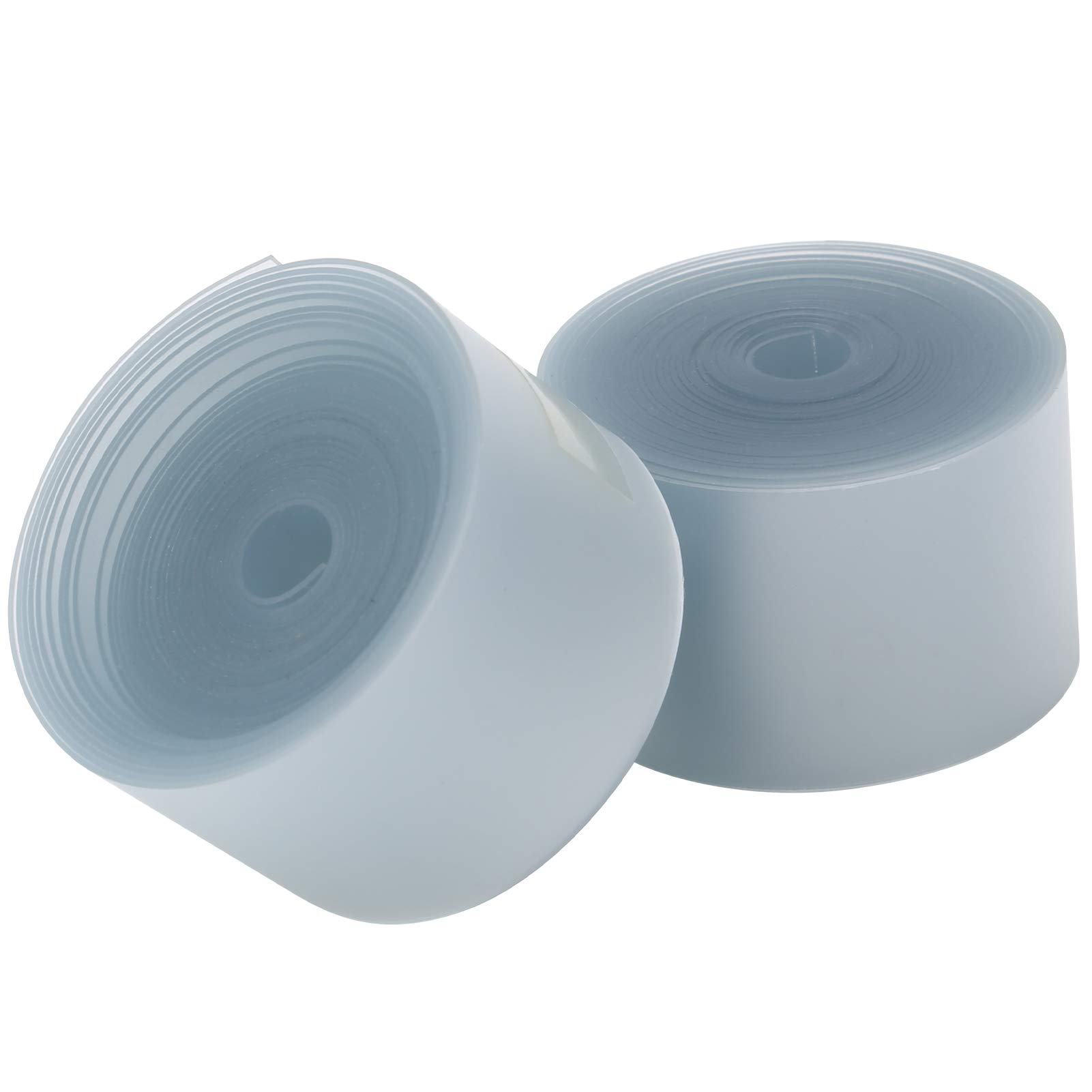 Dilwe Bike Tire Liner - Transparent PVC S Size 25mm Mountain Bike Tire Protection Tape for Road Bike 700C Tires | Prevent Punctures & Extend Tire Life | Perfect for Commuting, Trail Riding & Urban Cycling