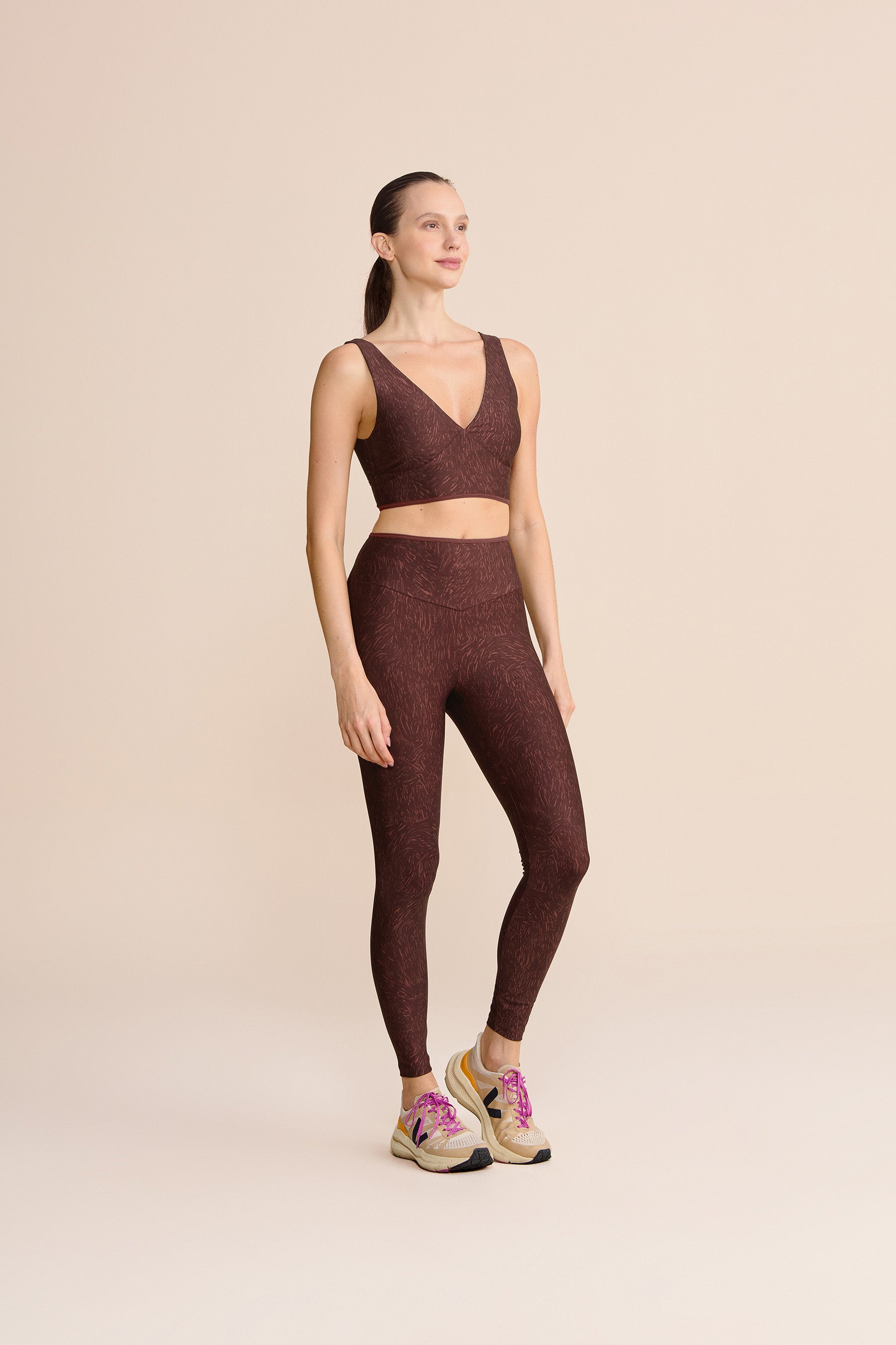 Athletic Pro Propel V Sports Bra - High Support Workout Bra for Running, Yoga & Gym - Breathable & Comfortable Activewear for Women