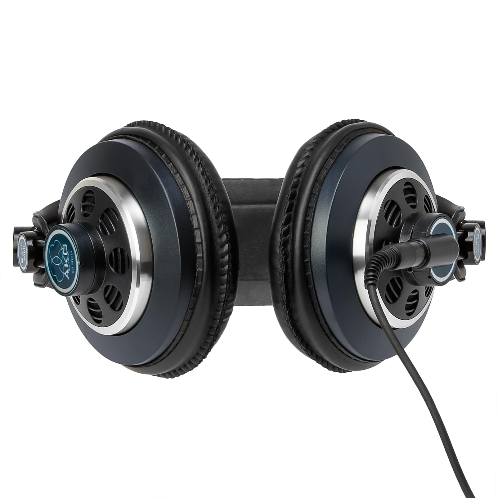 AKG K 240 MK II Professional Studio Headphones - Over-Ear Monitoring Headset for Music Recording, Mixing & Podcasting - Premium Sound Quality for Musicians & Audio Engineers