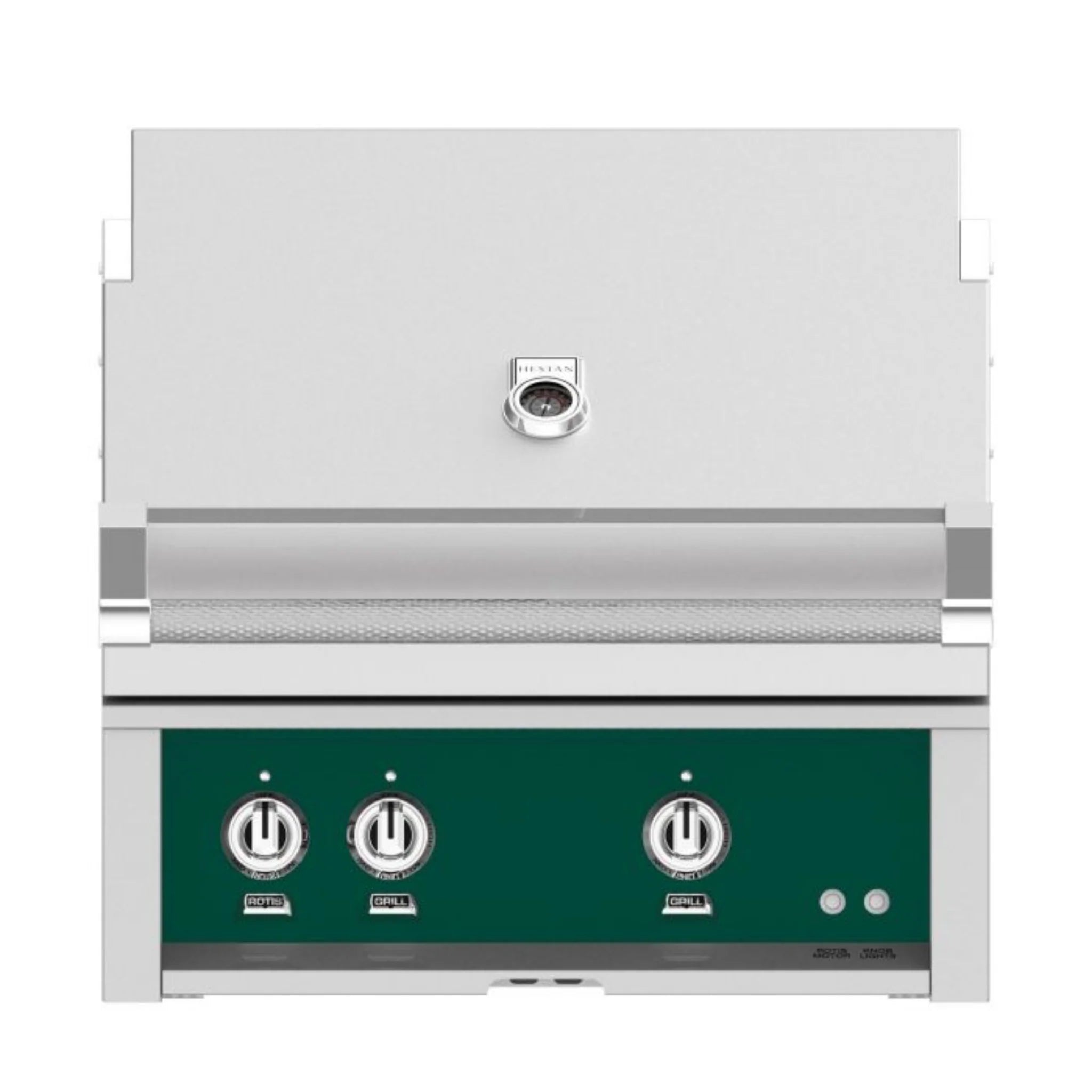 Hestan GBR30 30-Inch Built-In Gas Grill - Premium Outdoor Cooking for Patio, Backyard, and BBQ Parties