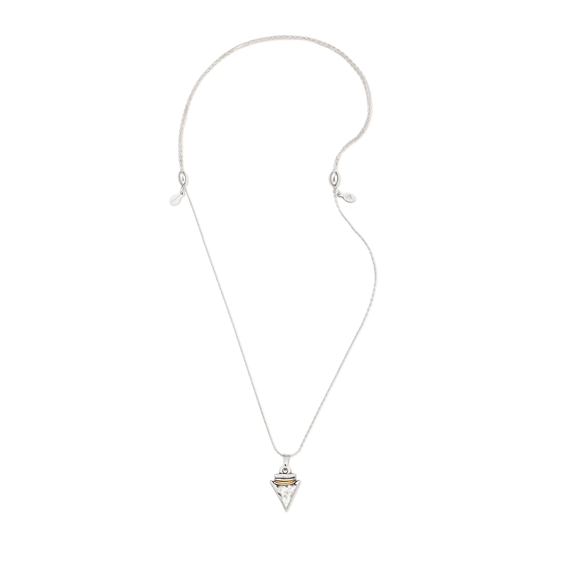 Arrowhead Charm Necklace - Handmade Sterling Silver Pendant for Women - Perfect for Outdoor Adventures, Boho Fashion & Gift Giving