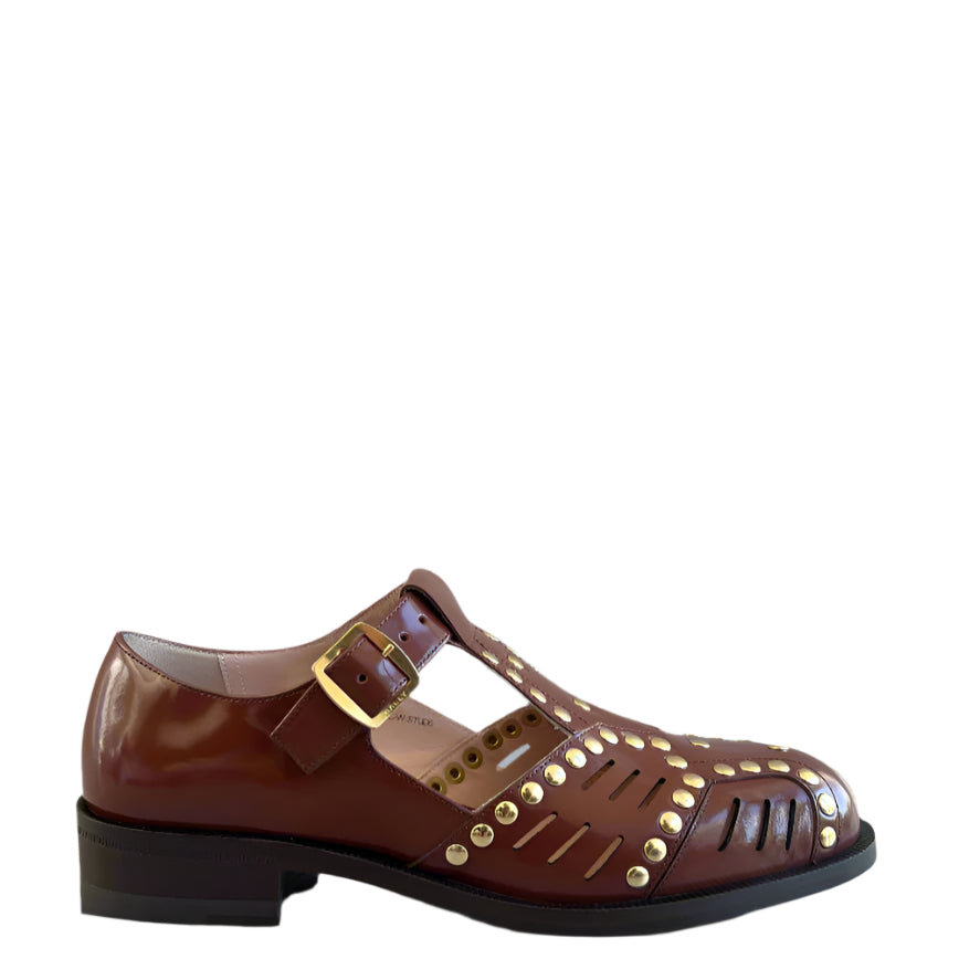 Spiegel Fisherman Sandal - Rust Brown Leather Comfortable Walking Shoes for Men & Women | Perfect for Beach, Vacation and Summer Outdoor Activities