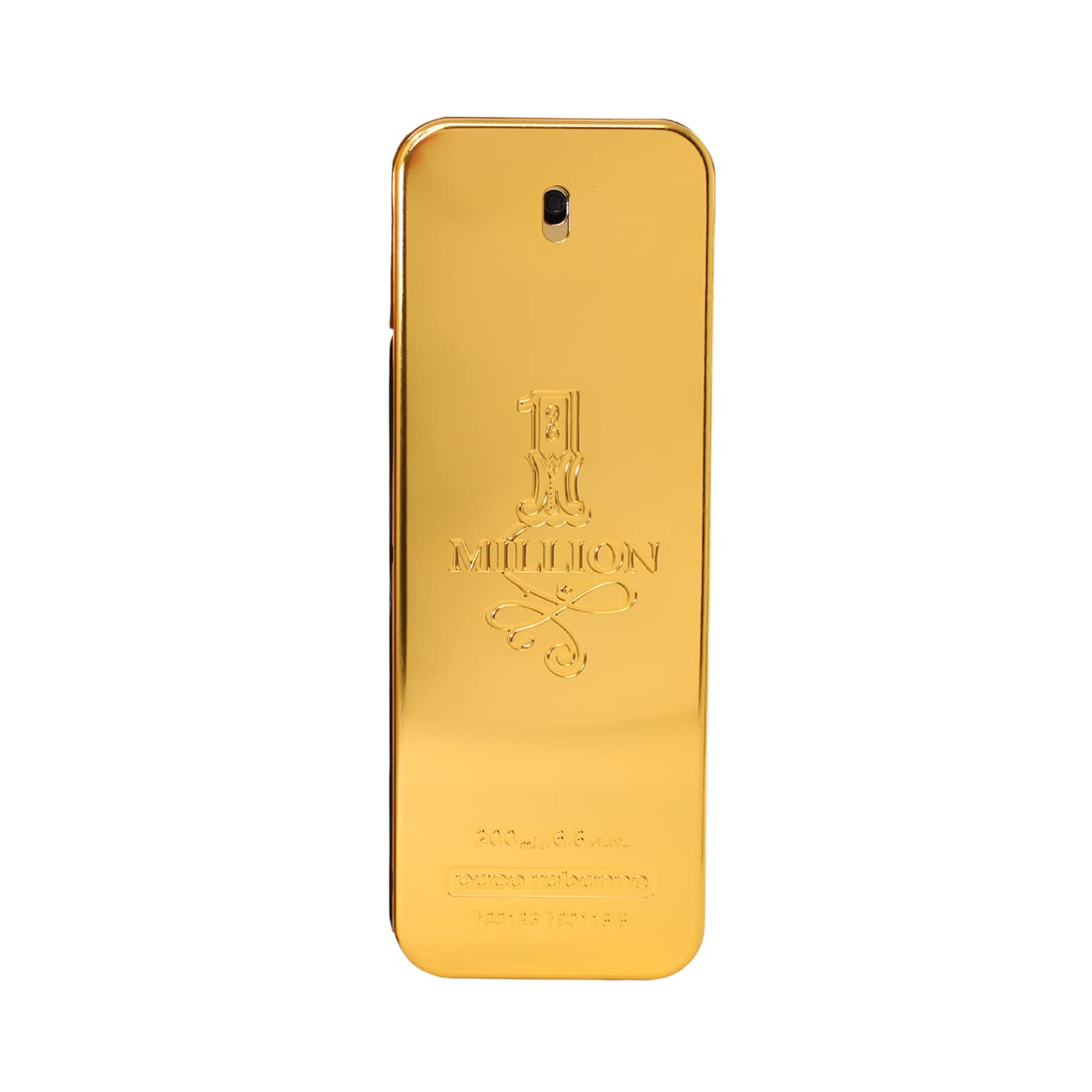 Paco Rabanne 1 Million Eau de Toilette Spray for Men - 6.7 oz / 200 ml - Luxury Cologne with Fresh & Spicy Scent - Perfect for Date Night, Parties & Special Occasions