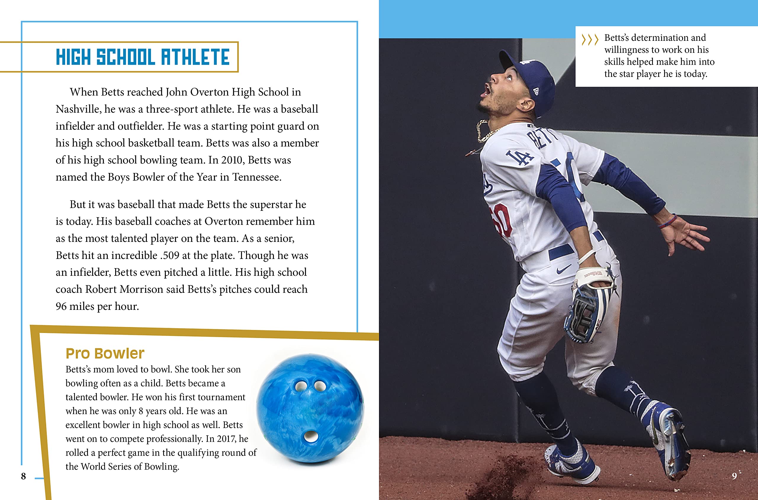 Mookie Betts: Baseball Champion - Sports Illustrated Kids Stars of Sports Book | Inspiring Sports Biography for Young Athletes & Baseball Fans