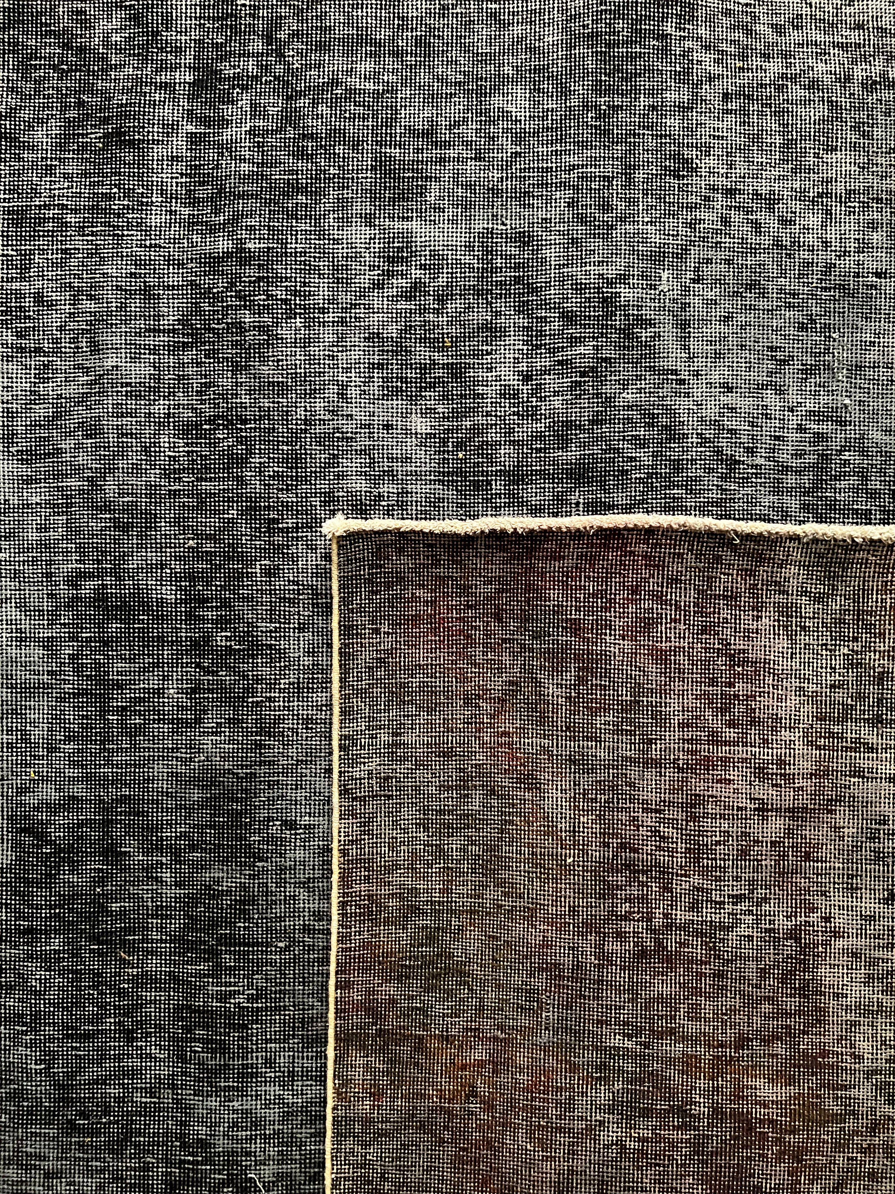 Handmade Persian Overdyed Wool Rug - 11.4 x 8.7 Feet - Traditional Hand-Knotted Oriental Carpet for Living Room, Bedroom & Home Decor