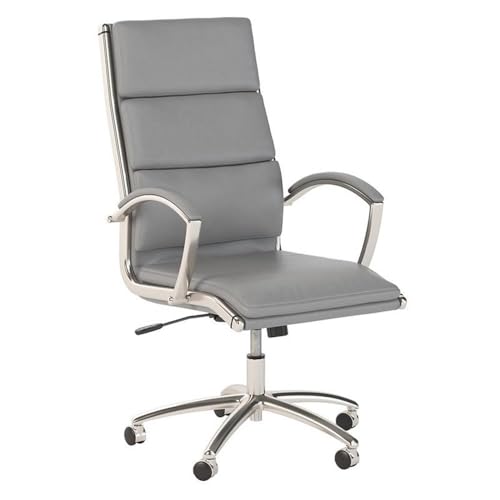 Light Gray Leather