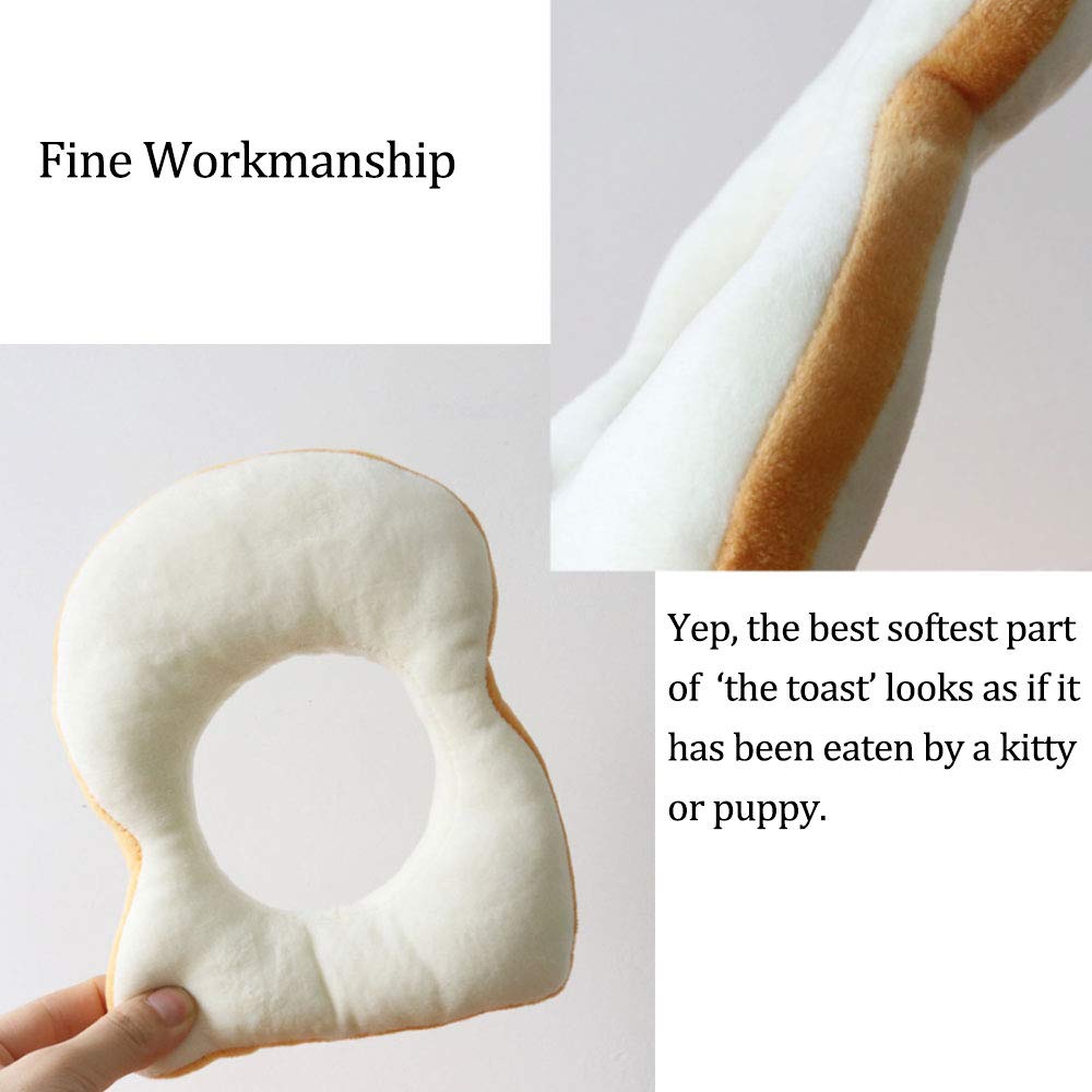 Oncpcare Soft Recovery Cat Cone & Dog E-Collar - Padded Pet Donut Collar for Wound Healing, Post-Surgery Protection - Prevents Scratching & Licking Stitches (Ideal for Cats, Puppies & Small Dogs) - Perfect for Post-Surgical Care, Wound Recovery & Allergy Protection