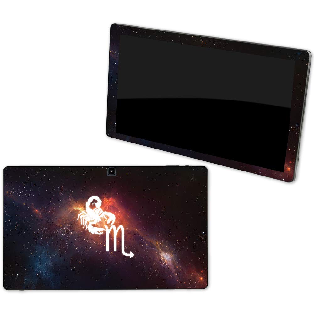 MightySkins Vinyl Decal Wrap Cover for NuVision Supreme 1001 Tablet - Scorpio Design | Protective, Durable, Custom Skin | Easy to Apply & Remove | Made in USA | Perfect for School, Work, and Travel Protection