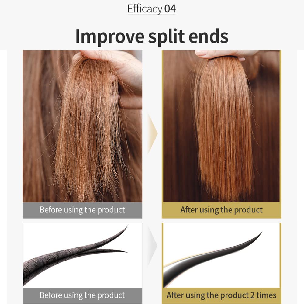 Masil 9 Conditioning Silk Protein Hair Balm - Hydrating & Smoothing Moisture Essence for Dry, Damaged Hair | Sulfate, Paraben & Silicone-Free | Anti-Frizz Treatment | 6.08 fl oz | Perfect for Daily Hair Care & Salon-Quality Results at Home