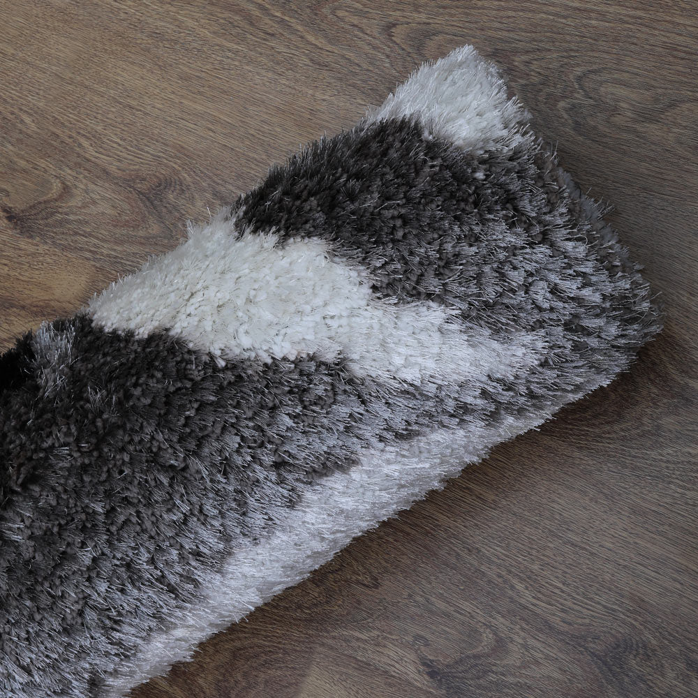 Illuminate Hand Tufted Wool Area Rug - Soft & Durable Non-Slip Living Room Carpet - Perfect for Bedroom, Nursery, or Home Office Decor