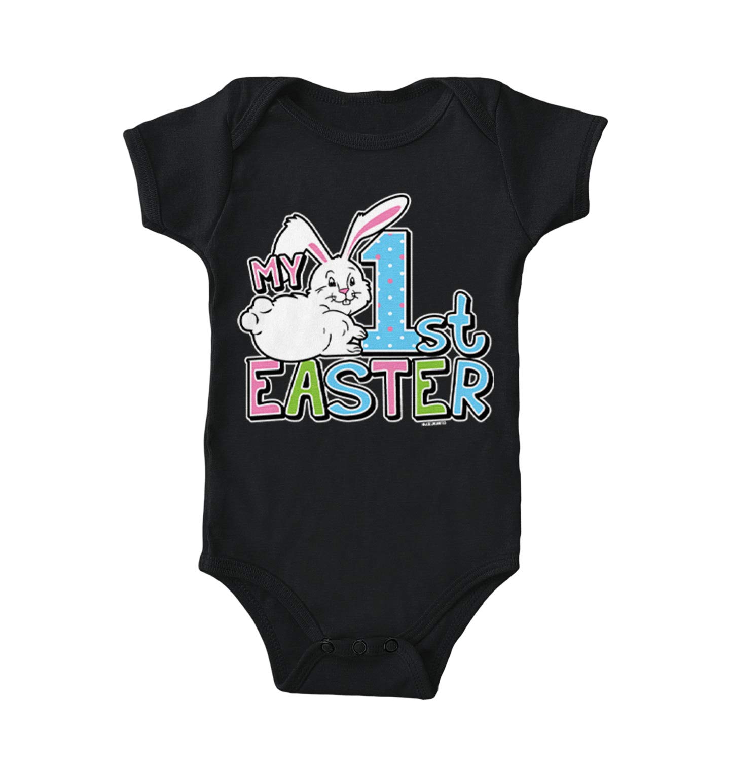 My 1st Easter Bunny Egg Hunt Bodysuit - Adorable Baby Outfit for First Easter Celebration & Photo Shoots