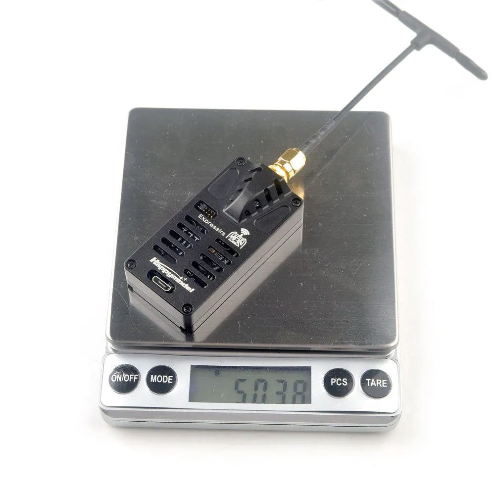 HappyModel 2.4GHz ExpressLRS ELRS TX Module ES24TX Lite for T-Lite - Long Range RC Drone Transmitter for FPV Racing and Freestyle Flying