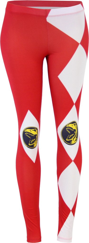 Power Rangers Kids Leggings - Superhero Costume & Playtime Outfit for Boys & Girls - Perfect for Halloween, Cosplay & Dress-Up