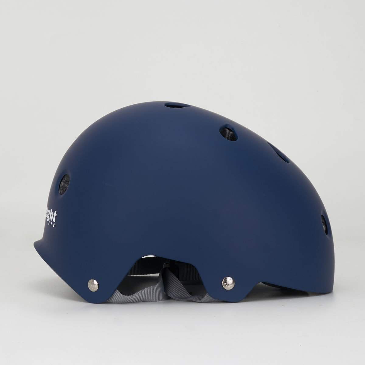 Triple 8 Dual Certified EPS Helmet - Matte Blue - Skateboard, Bike & Scooter Safety Gear for Adults & Kids - Perfect for Skate Parks, BMX Riding & Urban Commuting