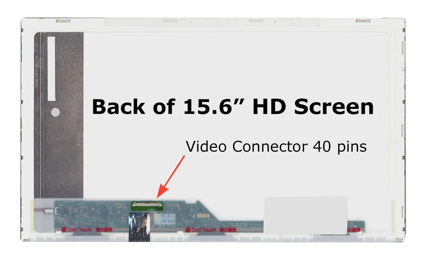 SCREENARAMA Replacement LCD Screen for LP156WH2(TL)(A1) Laptop - 15.6