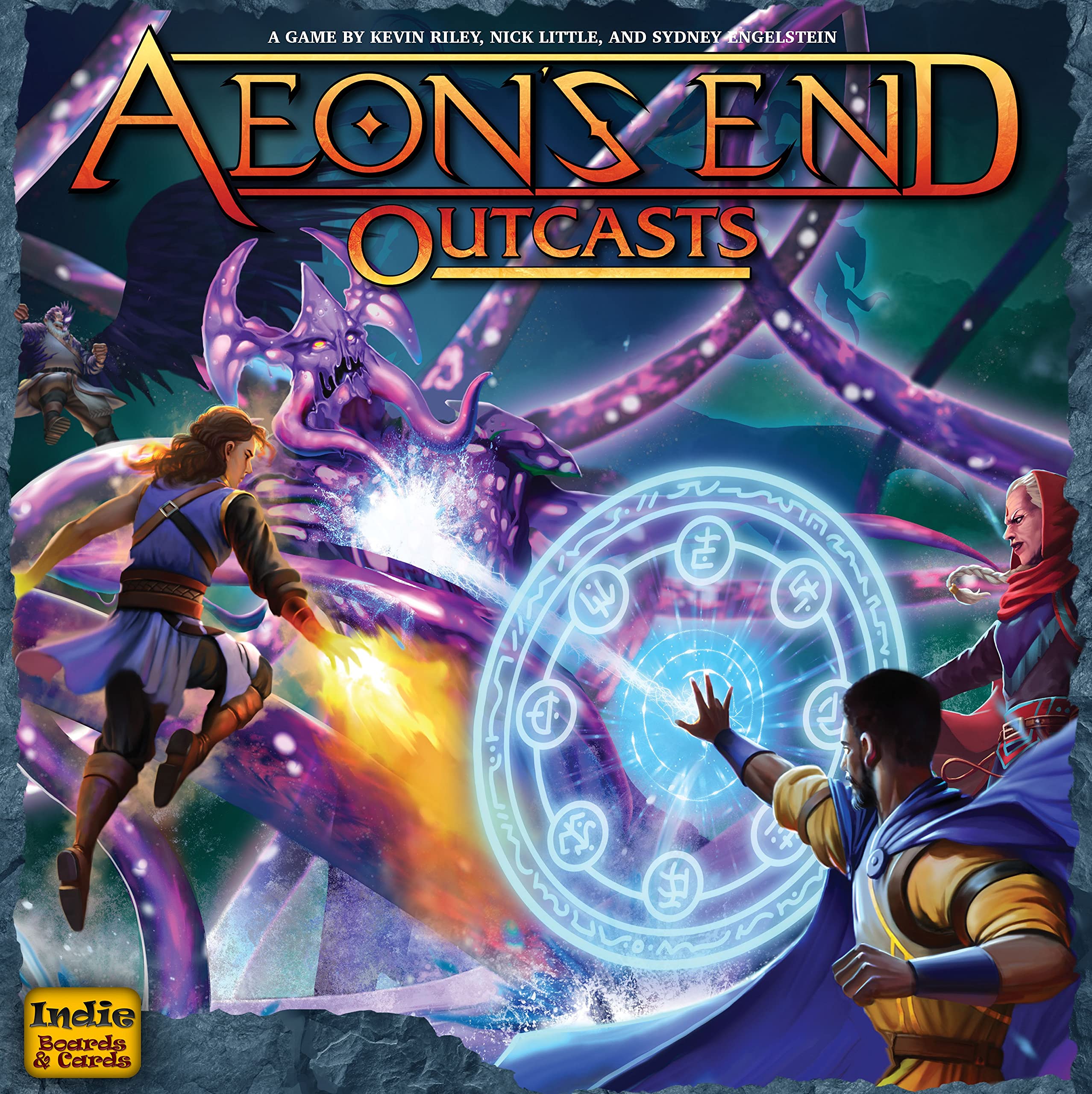Aeon's End: Return to Gravehold - Cooperative Strategy Board Game by Indie Boards & Cards | Perfect for Game Nights & Fantasy Adventure Lovers