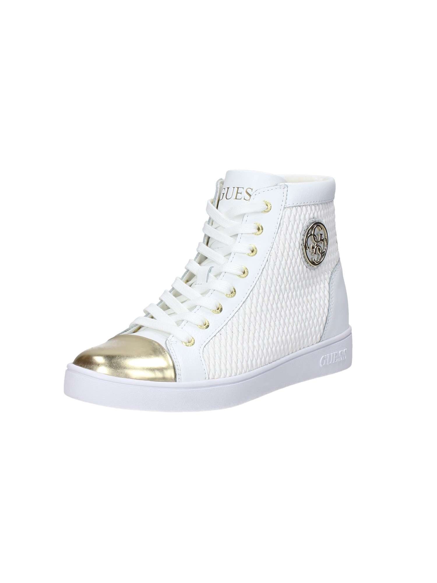 GUESS Girl's High-Top Sneakers for Kids - Size 5.5 US | Fashionable Casual Shoes for School, Play & Everyday Wear