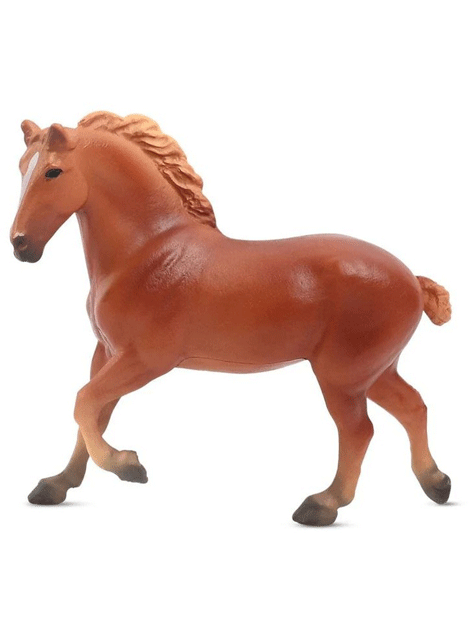 Breyer Mini Whinnies Barn Surprise - Collectible Horse Toy Set for Kids - Perfect for Playtime, Birthday Gifts & Farm Animal Collections