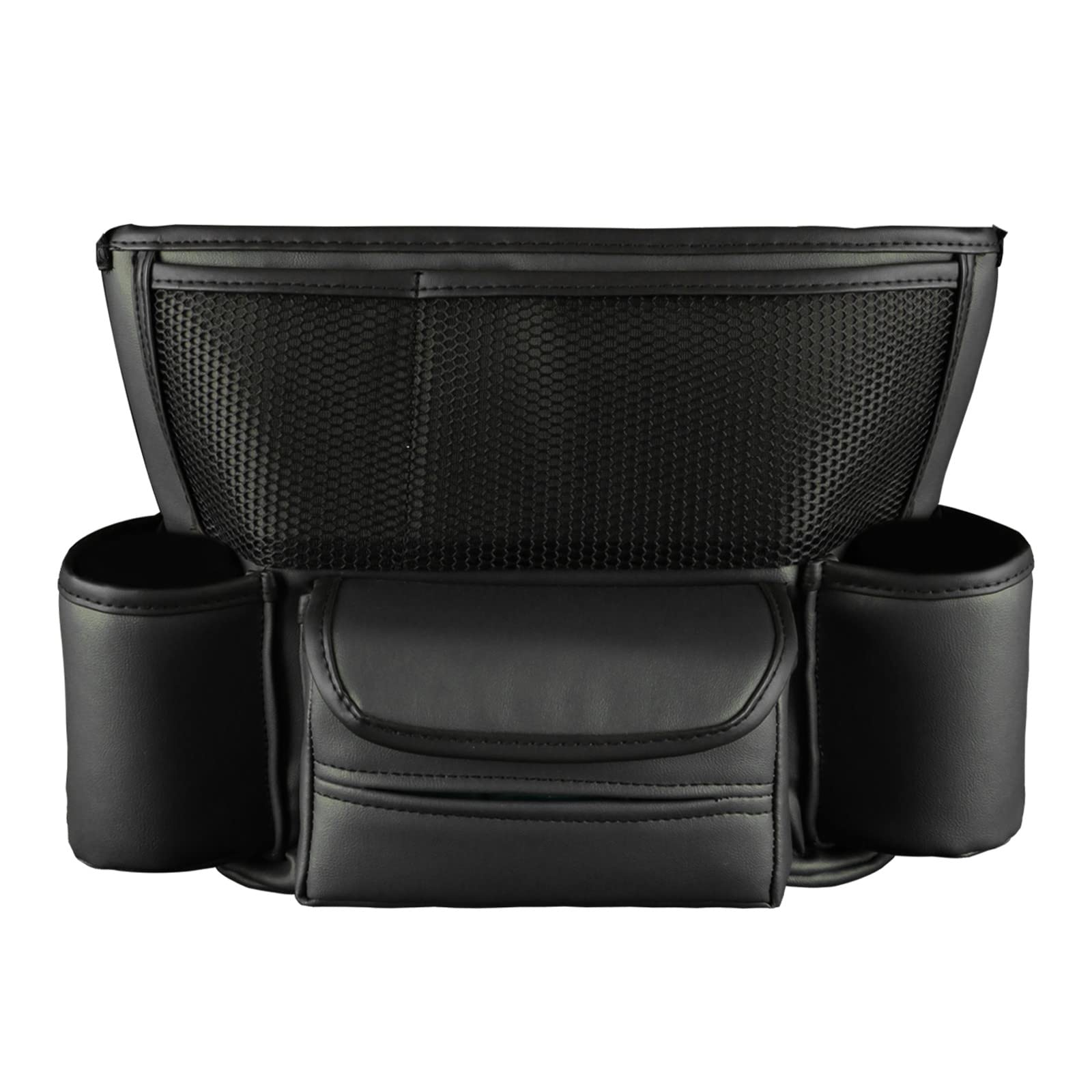 Wuztai Car Handbag Holder - Large Capacity Between Seats Organizer for Purse, Documents & Phone Storage | Automotive Interior Accessories | Perfect for Road Trips & Daily Commutes