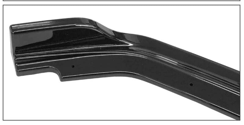2018-2023 Infiniti Q50 Front Lip Spoiler - 3 Piece Style for Base & Non-Sport Models - Enhance Your Car's Aerodynamics & Sporty Look - Perfect for Street Racing & Car Shows
