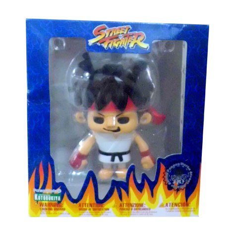 Street Fighter Ryu Action Figure - Collectible Video Game Character Toy for Fans - Perfect for Display, Gaming Battles & Cosplay