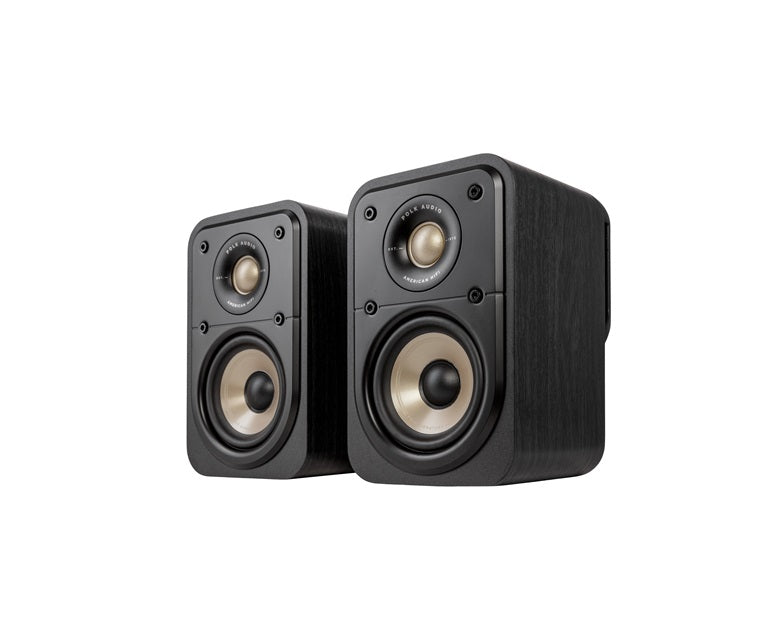 Polk Audio Signature Elite ES10 Bookshelf Speakers - High-Performance Surround Sound for Home Theater & Music - Perfect for Living Rooms, Gaming & Home Entertainment Systems