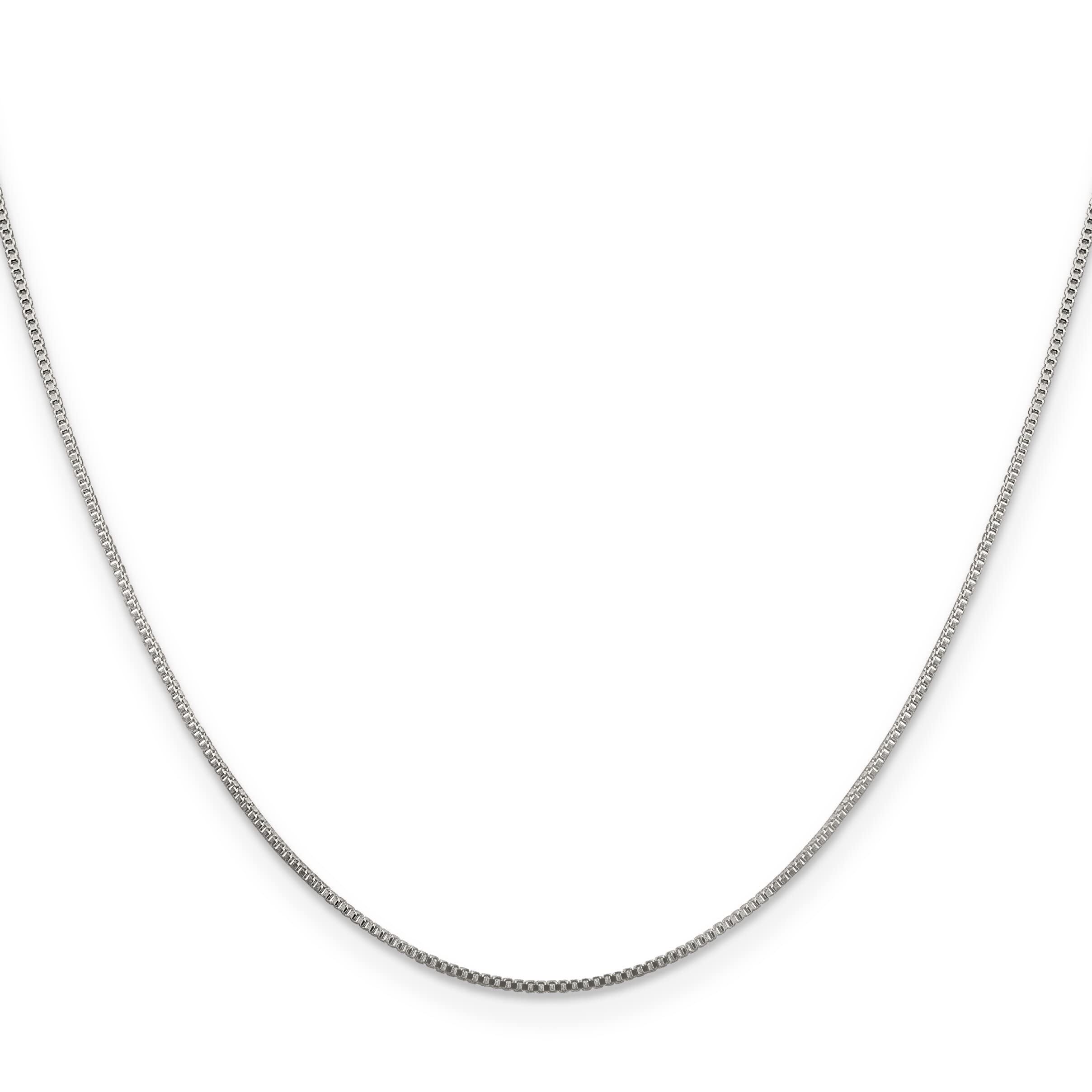 FindingKing Sterling Silver Graduation Day Disc Charm & 18