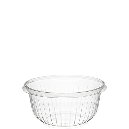 DART C16B 16 oz Clear OPS Plastic Bowl - Pack of 504 - Disposable Food Containers for Restaurants, Catering & Takeout - BPA Free & Durable