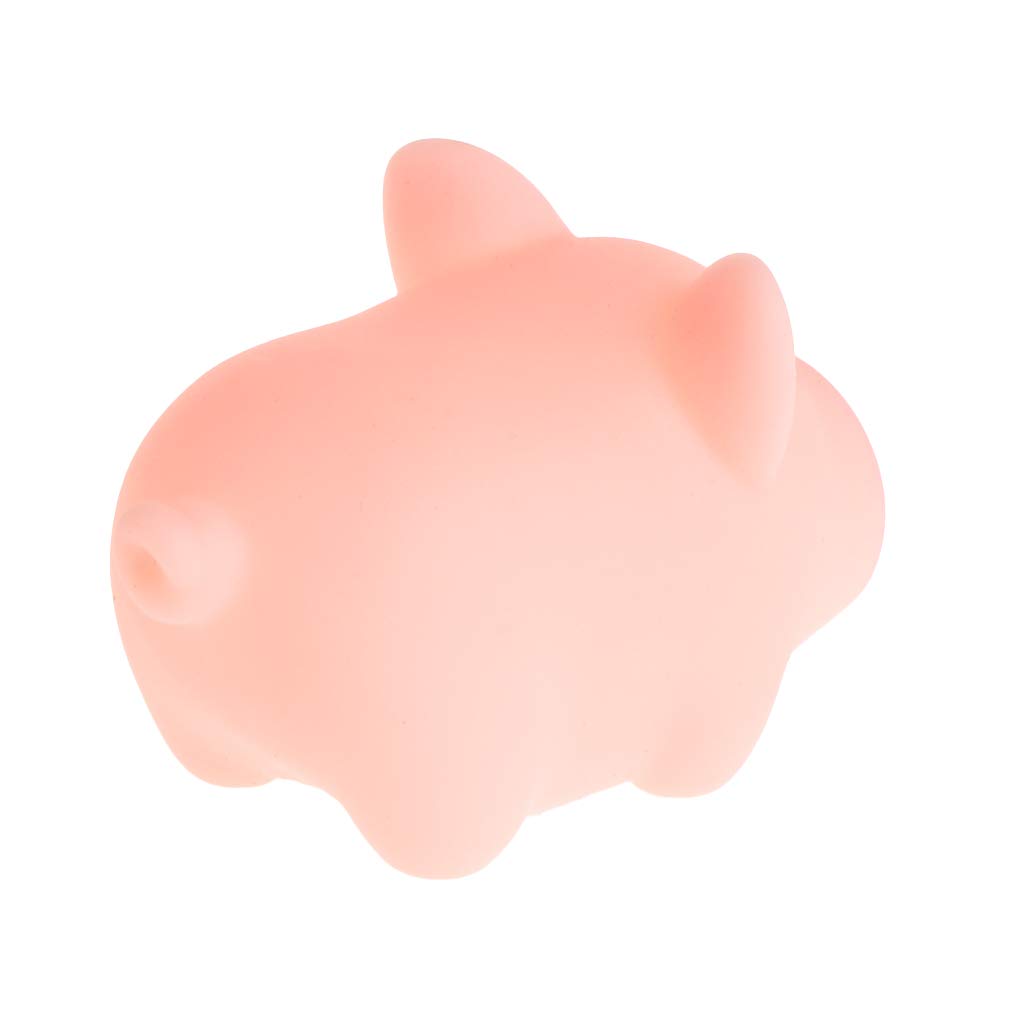 5pcs Cute Pig Pet Toys for Dogs & Cats - Squeaky Chew Toys for Puppies, Stress Relief & Teeth Cleaning - Fun Interactive Toys for Playtime & Training - Perfect Gift for Pet Lovers