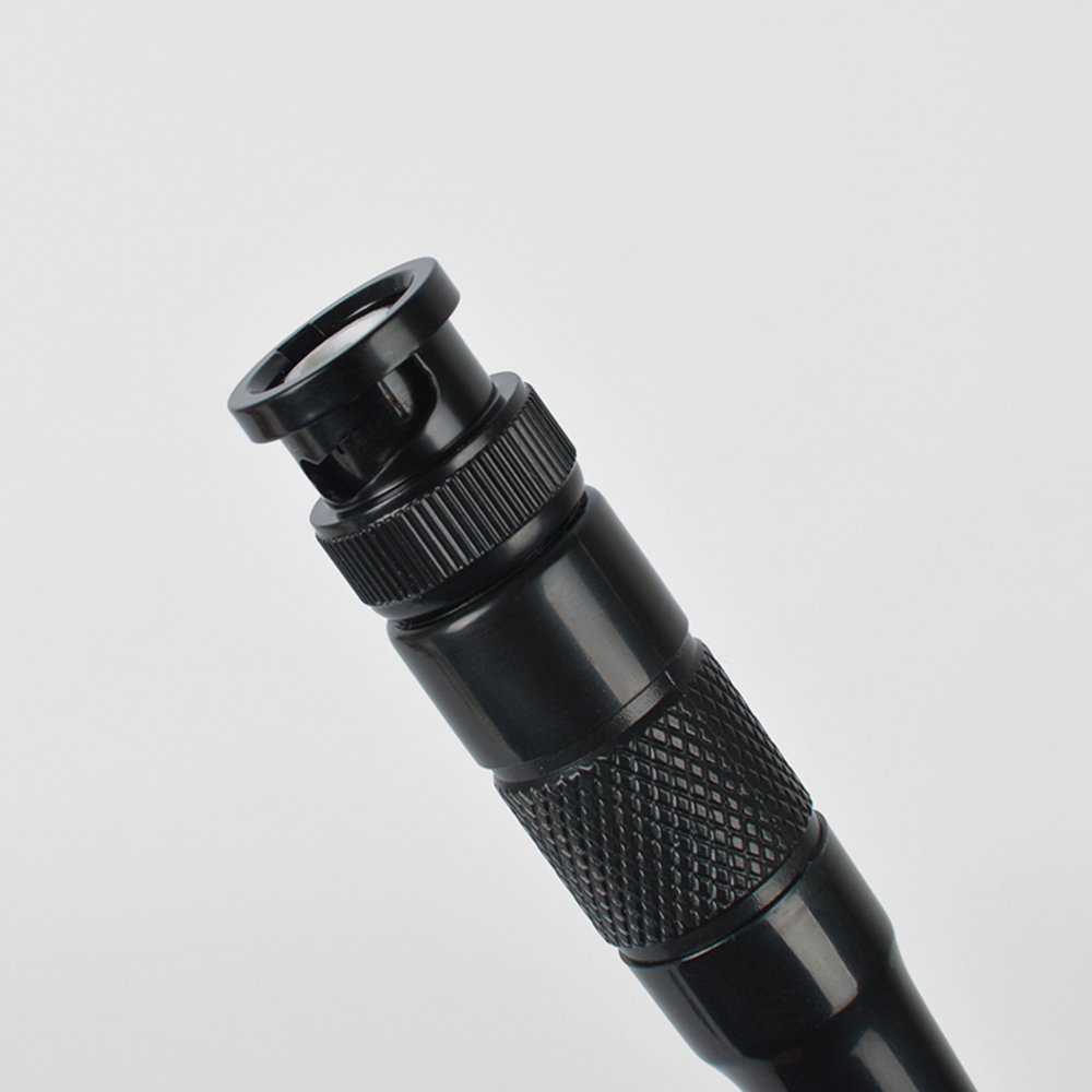 HYS-771N VHF/UHF 2M/70CM BNC Handheld Radio Antenna for ICOM V8 V80 V80E V82 V85 F3S HT-66 - Compatible with Walkie Talkies & Emergency Communication Radios